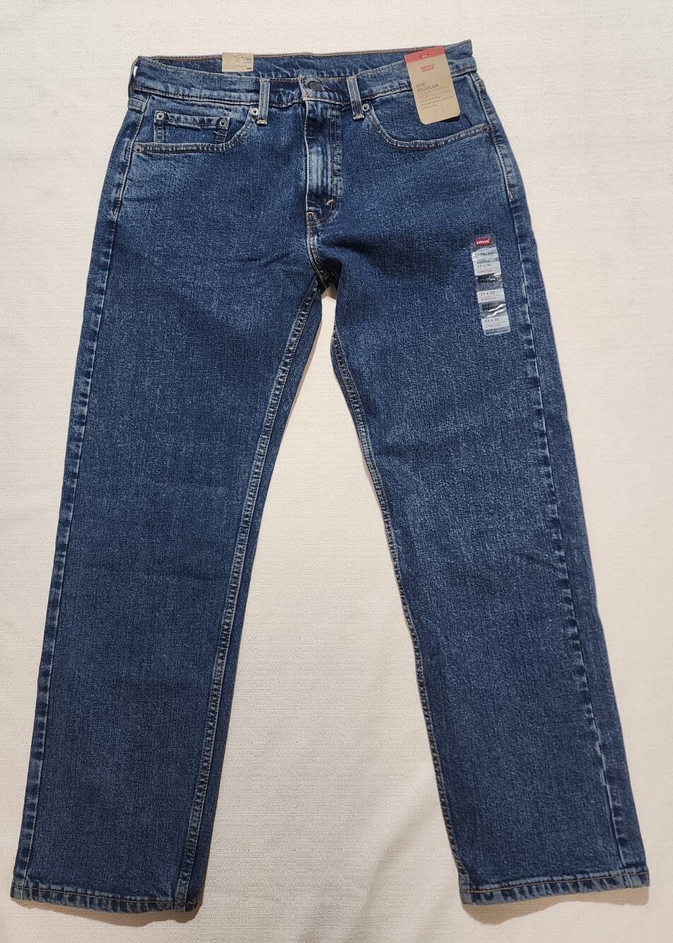 Levi's 505 men jeans W33''xL30'' straight leg